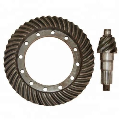 China Mitsubishi Truck MC809467 Ratio 6*45 FRONT Bevel Gear For Mitsubishi 6D22 for sale