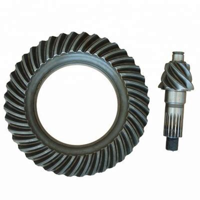 China Mitsubishi truck 6*40 crown and pinion MC863590 for Mitsubishi ps120 4d34 for sale