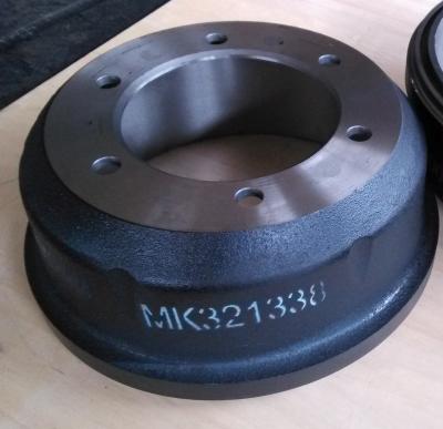 China Mitsubishi fv413 made in china brake drum for mitsubishi fuso canter MK321338 for sale