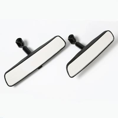 China Light Front Rear View Mirror Interior Anti-Glare Mirror Wide-angle Car Interior Reversing Mirror for sale