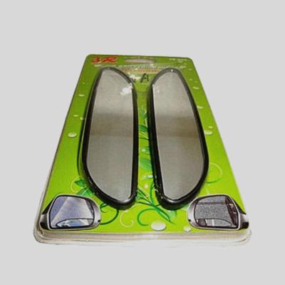 China 2022 New Light Weight Car Rear View Mirror With Small Rectangular Blind Spot Mirror Special Pairs For Car Reversing 3R-060 for sale