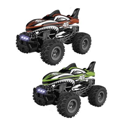 China Lighting Wholesale RC Cars Off Road Remote Control High Speed ​​Electric Climbing Truck Toy Car for sale