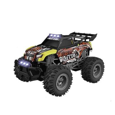 China Ignition High Quality RC Car 2.4GHZ Plastic Off-Road Vehicle Remote Control Racing Toy For Kids for sale