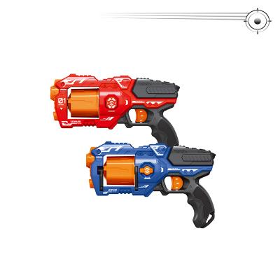 China Toy Outdoor Electric Toy Gun Single Shot Bullet Gun Electronic Soft Blaster Guns For Boys Girls Games for sale