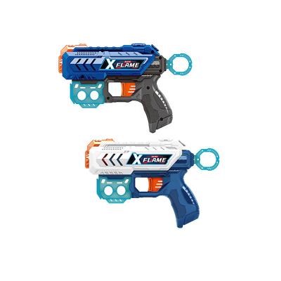 China Electronic Toy X Shot Toy Gun Soft Bullet Blaster Series Electric Outdoor Game Shooting Amusement Gun Game With Small Targets for sale