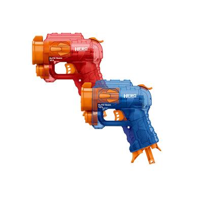 China Outdoor Harmless Shooting Electric Blaster Toy Guns Game Toy Small Plastic Toys Soft Electronic Bullet Gun for sale