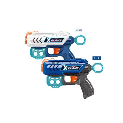 China Toy EVA Soft Foam Electronic Bullet Gun Shooting Toy Outdoor Team Game Plastic Electric Gun Toy for Boys and Girls for sale