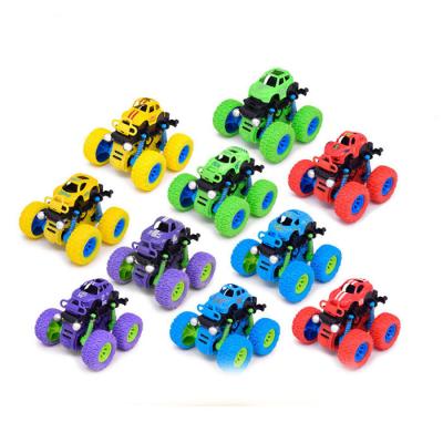 China Factory Price Friction (2 Ways) 360 Degree Rotating Wheels Vehicles Toy Car Model Kids Die Cast Off-Road Toy for sale