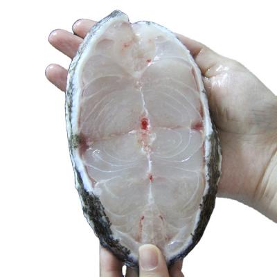 China Nutritious Manufacturer Hot Selling Fresh Grouper Steak Grouper Fillet Without Chemical Addition for sale