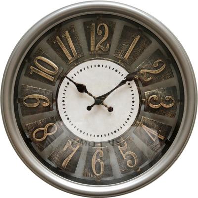 China China Style 12Inch Decoration Wall Clock Antique Modern Home Cafe for sale