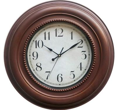 China The Antique Style 18Inch Bead Quartz Wall Clock Antique Style Wall Clock For Decorative for sale