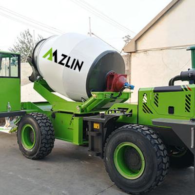 China Building Material Shops Hot Sale Transit Concrete Self Loading Concrete Mixer Truck Mini Diesel Self Loading Mobile Concrete Mixer Trucks for sale