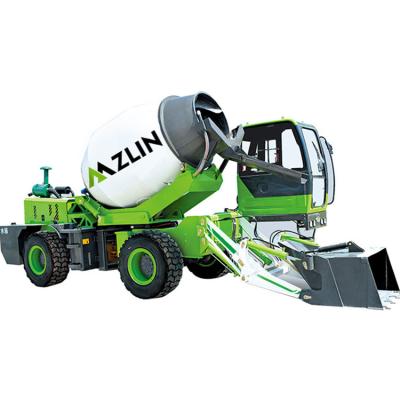 China Construction Material Stores 1.2m3 1.5m3 1.8m3 2 2.6m3 3.5m3 4m3 5.5m3 Cubic Concrete Drum Mixer Truck For Sale for sale