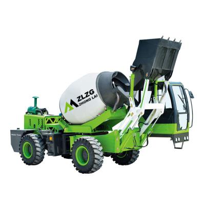 China Building Material Shops Load Truckconcrete Automated Mobile Automatic Cement Truck Price Concrete Mixer Mixing Loading Machinery For Sale In Dubai for sale