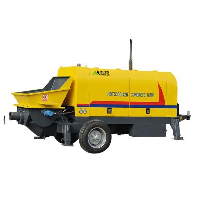 China HBTS30 factory truck cost miniature trailer concrete pumps concrete pump on trailer for sale australia for sale