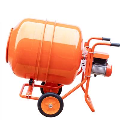 China Building Material Stores Factory Price Home Tools Electric Cement Mixer , Portable Cement Mixer Concrete Mixers With Wheel for sale