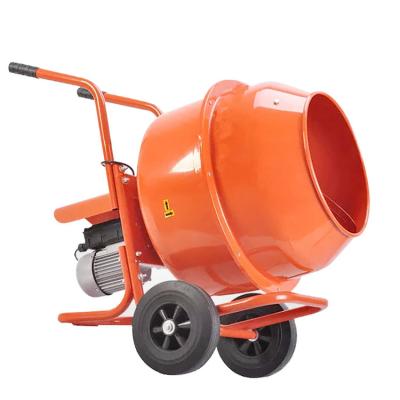 China Construction Material Stores New Electric Concrete Mixer 180liter Mini Mixture Machine for sale