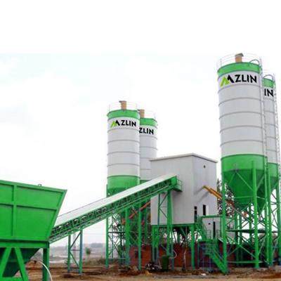 China Construction worksÂ   HZS90 concrete mixing plant 90 m3 station small concrete batching batching prices for sale