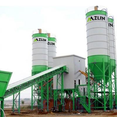 China Construction worksÂ   HZS90 Batching Plant Cost 90 M3 Mixing Plant Concrete Batching Plant Prices Turkey for sale