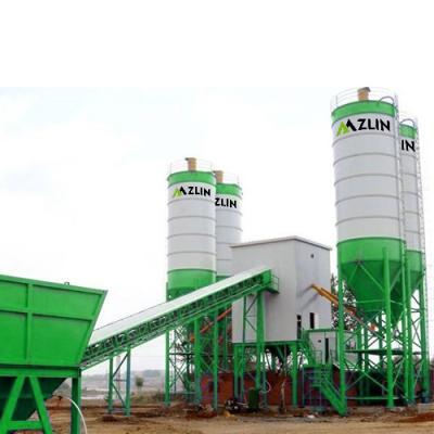 China Construction worksÂ   HZS90 Hot Sale Concrete Mixing Plant Stationary Batching Plants And Equipment for sale