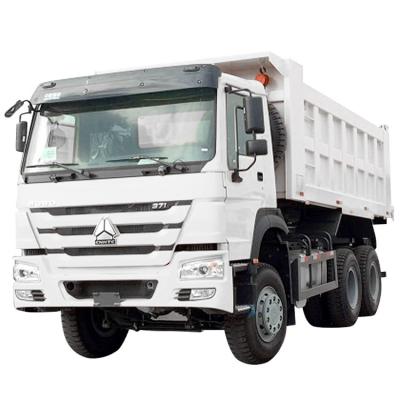 China Buy 8*4 Tipper Truck Dump Truck Mining Price 10 Tires Diesel Tipper Truck > 8L for sale