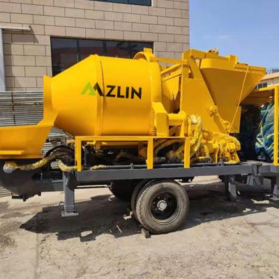 China High Quality JBS40R Building Material Shops Used ZLIN Concrete Pump For Sale for sale