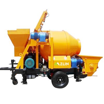 China Widely Used Building Material Stores Small Concrete Pumps Hydraulic Type Concrete Mixer Gasoline Price for sale