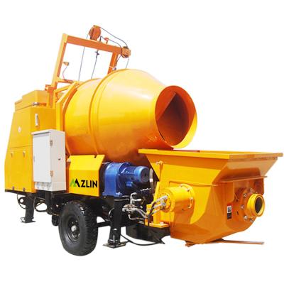 China Construction Material Stores China Supplier Concrete Truck Portable Used Concrete Pump Truck Mobile Concrete Pump for sale