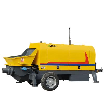 China Factory construction diesel engine used stationary concrete pump for sale for sale