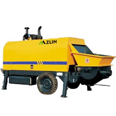 China Factory ZLIN Concrete Pump Good Quality Small Used Concrete Pump For Sale for sale