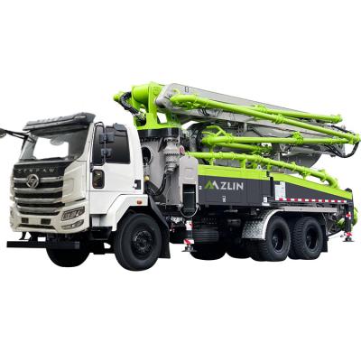 China Years Good Machinery Repair Shops 2012 2014 Used 56 Meter Concrete Pump Truck Mounted Concrete Pump For Sale for sale