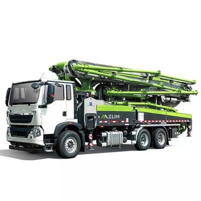 China Factory ZLIN 38m concrete pump 38m concrete pump truck for sale for sale