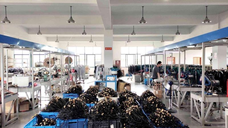 Verified China supplier - Yuyao City Zhuoli Wire Cable Factory