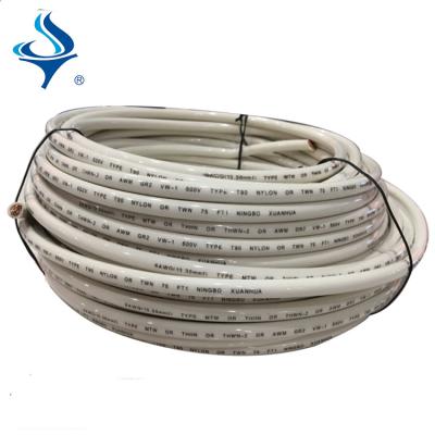 China Insulation Cables Copper Core PVC Insulated Electrical Wire And Flexible Cables for sale