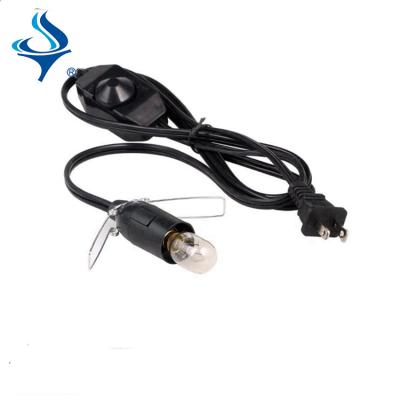 China Consumer electronics home appliance application and lamp string type with built-in switch dimmer switch for sale