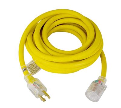 China Industrial Equipment SJEOW Insulation Remains Flexible to -58F (-50C) Power Extension Cord for sale