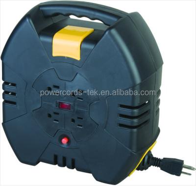 China Industrial Equipment American USA Approved Automatic 4way Cable Reel Prevent Falling for sale