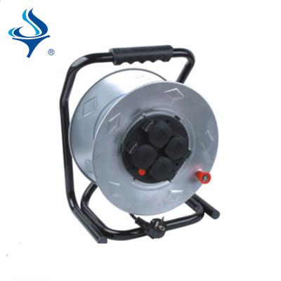 China American standard consumer electronics automatic cable reel and retractable cable reel with plug for sale