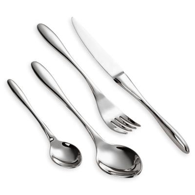 China Viable Stainless Steel Unique Design Handle Jieyang Fancy Cutlery Set for sale