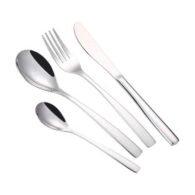 China Sustainable Modern Hotel Restaurant Cutlery Set Home Gift Cutlery Set OEM Cutlery Set for sale