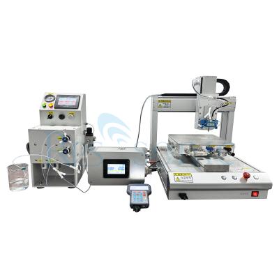 China New Condition Ultrasonic Blood Collection Tube Syringe Spray Equipment Ultraviolet Coating Paint Machine for sale