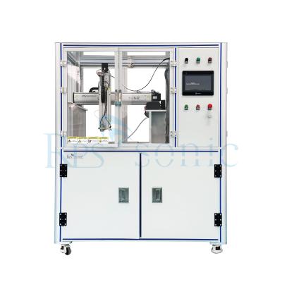 China Ultrasone fotoresistente coating spray gun voor verfmachines voor siliciumwafers Te koop