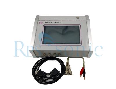 China Touch Screen Ultrasonic Welding Tool Impedance Analyzer Horn Analysis for sale