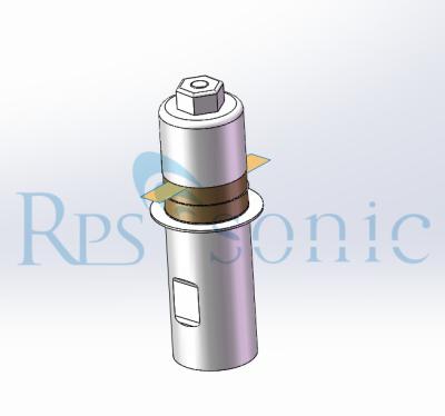 China Small Size Ultrasonic Welding Transducer For Automobile Interior Trim for sale