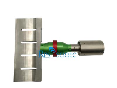 China 20khz Nougat Ultrasonic Cutting Device High Power 10-40μM Horn Amplitude for sale