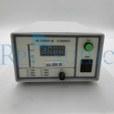 Chine Générateur léger compact 20 kilohertz ultrasoniques pour la machine de masque à vendre