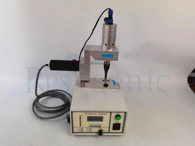 China 40khz 500w handdruk ultrasoon weefsel snij- en afdichtmachine Te koop