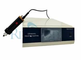 China 30khz 800w handbediende ultrasone puntlasmachine Hoge precisie ultrasoon kunststof lassysteem Te koop