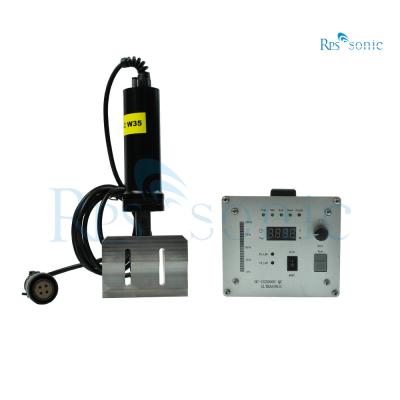 China PP PE 35Khz 800w Ultrasonic Welding Equipment With Digital Generator for sale