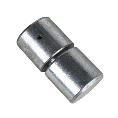 China Industrial Welding On Door Iron Round Hinges Heavy Duty for sale